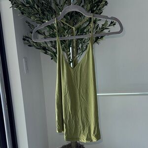 Lululemon Athletica Green Women's Tank Top